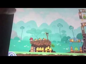 Angry Birds Friends: Level Failed