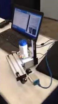 NI Week 2015: GigE Linescan camera