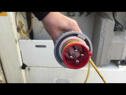 New plug for reefer containers