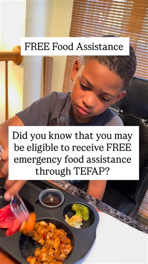 Sharing is caring! The USDA’s TEFAP (The Emergency Food Assistance Program) helps families get free, nutritious food through local food banks and community partners. This program provides fresh fruits, vegetables, canned goods, dairy, and protein items to households helping families stretch their grocery budgets and put healthy meals on the table. ➡️ Here is what you need to do: 💎 Go to the website and search for your state. 💎 Use contact information listed in the state to find out the next st