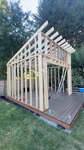 387K views · 3.9K reactions | Cedar Deck Board Siding! #construction #siding #woodworking #woodfinish #Sponsored | BYOT | Facebook