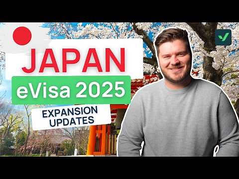 JAPAN eVisa 2025 - All about the online visa application!
