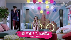 El nuevo fenómeno musical llegó a #SERTV, “Go! Vive a tu manera”. 🤩 Aquí te dejamos los avances del capítulo de hoy, no te lo pierdas a partir de las 4:00 p.m. #Sertveando #TodosSomosPanamá | Sertv Radio-Televisión