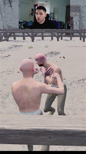 Half Sword physics never fail to entertain. Follow for more. Twitch: marshgamesx