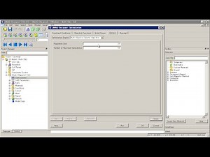Optimization Calculation with Multi-Objective Genetic Algorithm