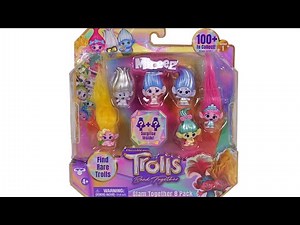 Trolls Band Together Mineez Glam Together 8 Pack Blind Bag Unboxing Review
