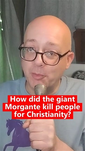 Convert or Die was the Order, but How Did the Giant Morgante Carry Out These Killings for Christ?