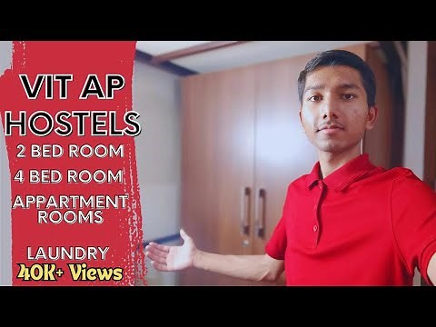 MH 2 Hostel Tour || VIT AP Hostel Rooms || All Rooms in One Video|| #vitap #vitvellore #viteee2023