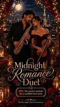 POV: Midnight Saxophone & Violin Turn Into a Love Story ❤️🎷🎻 #RomanticMusic #SmoothJazz #LoveSongs
