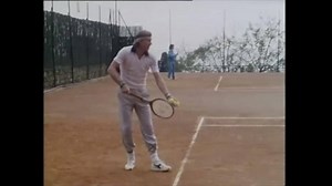 #OnThisDay 1983: Tennis legend Bjorn Borg told Gerald Williams about his decision to retire from the game. | BBC Archive