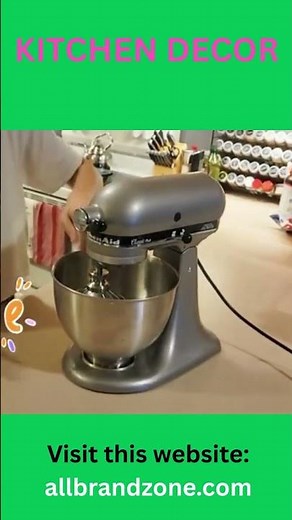 KitchenAid Classic Stand Mixer Review | 4.5 Quart Tilt-Head | Worth Buying?