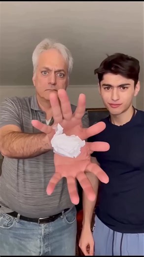 Uttam Karmakar on Instagram: "Paper 📄 ball floating trick 😳 #reels #trending #viral"