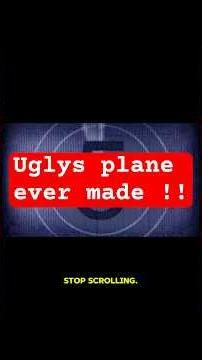 Worst Looking Plane Ever Built Was Actually Brilliant #shorts #ww2