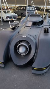 1989 BatMobile Batman Movie. Reel by #tatasaguirre Movie: Batman Returns 1992. Event #meccumauctions Location #statefarmstadium . . . #batimóvil #batmanday #batman #baticueva #bat #mobile #movie #batmanreturns | Tibu Aguirre