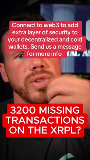 What do we know about the 3200 missing transactions on the XRP Ledger? #xrp #uktiktok #viral #trending #uknews
