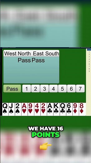 Bridge: Balanced Hand & Scoring Explained! #shorts