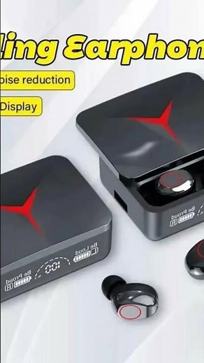 M90 pro earbuds Bluetooth 5.3 with charging case