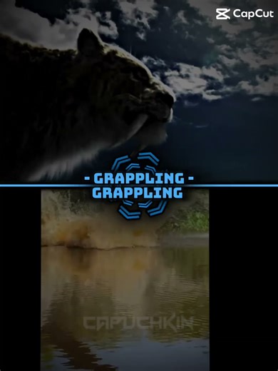 Smilodon populator vs Brazilian jaguar