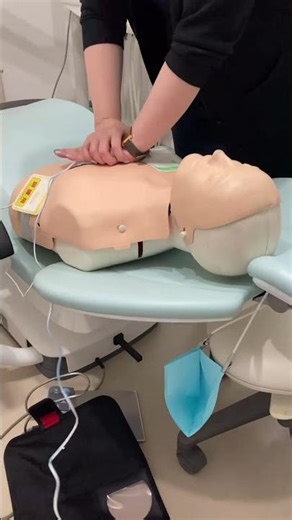 AED講習✨ #shorts #武蔵小山歯医者 #武蔵小山 #品川区歯医者 #青柳歯科