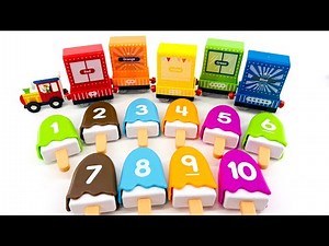 Kids Learn to Count to 10! Best Learning Videos for Toddlers! | Educational Videos, Fun Number Find