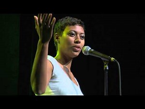 Amina Abdulkadir - Finale Einzel Poetry-Slam-Schweizermeisterschaft