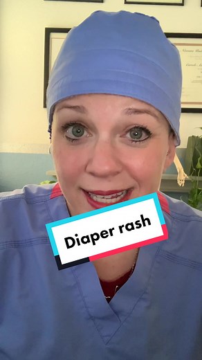 Diaper rash - how to tell if it’s infected with yeast or bacteria, and how it’s treated. #TheBabyManual #pediatrician #baby #diaperchange #candida