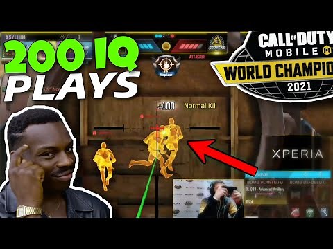 Best Clips from CODM World Championship 2021 (Stage 5)