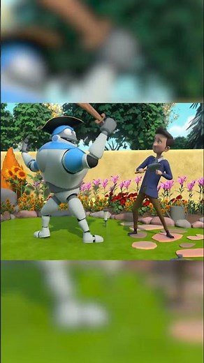 ARPO is a Pirate! 🏴‍☠️ Funny Robot Cartoons & Treasure Hunt
