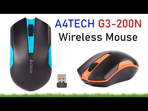 A4TECH G3-200N Wireless Optical Mouse Review | Features, Setup & Performance Test