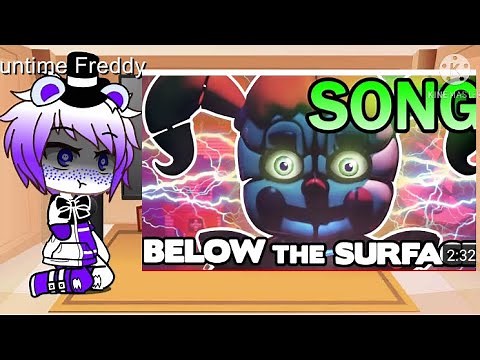 SisterLocation React to Below The Surface