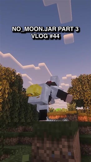 Exploring the End of no_moon.jar in Horror Minecraft