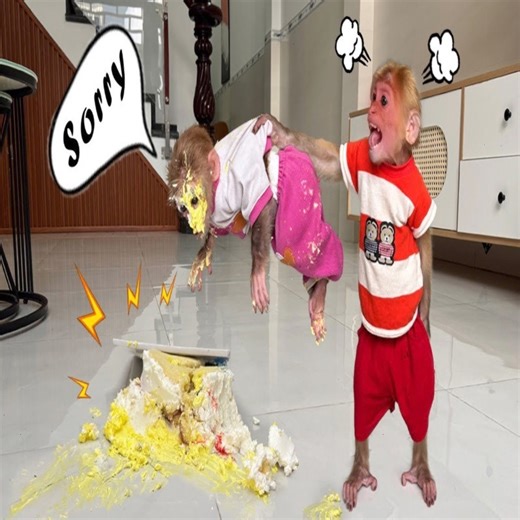 Sunny Dropped Lucky’s Cake – The Rage Was Unreal! 😡 | Slingshot ride