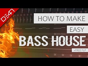 How To Make Easy Bass House - FL Studio Tutorial (+FREE FLP)