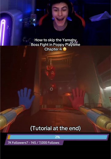 How to Skip the Yarnaby Boss Fight in Poppy Playtime