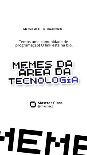 Abmt - Ensinamos Programação. on Instagram: "👉 Siga @academiabmt e aprenda a programar. --- 𝗦𝗼𝗺𝗼𝘀 𝗮 𝗔𝗕𝗠𝗧 – 𝗔𝗰𝗮𝗱𝗲𝗺𝗶𝗮 𝗕𝗿𝗮𝘀𝗶𝗹𝗲𝗶𝗿𝗮 𝗱𝗲 𝗠𝗲𝘀𝘁𝗿𝗲𝘀 𝗲𝗺 𝗧𝗲𝗰𝗻𝗼𝗹𝗼𝗴𝗶𝗮. Uma escola especializada na formação de desenvolvedores, oferecendo livros digitais, aulas e um ensino sólido, atualizado e totalmente orientado ao mercado. Ensinamos diversas linguagens e tecnologias, preparando você para atuar com excelência em um setor que não para de evoluir. Acesse nossa com