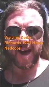 Visiting Keith Richards home in the south of France The Stones recorded much of Exile here! #stones