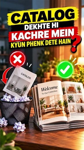 Copywriting Tips: How to Design a Catalog or Brochure People Actually Open