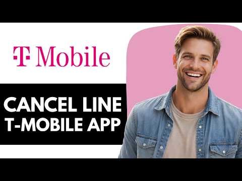 How To Cancel A Line In The T Mobile App