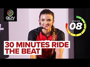 Get Pumped With Grace | 30 Min HIIT Bike Workout