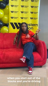 213K views · 8.3K reactions | Who better to give sprinting tips to student athletes than the Pocket Rocket? Get out your notepad for a quick lesson in track! Shelly-Ann spoke with students from St. Elizabeth as part of the Grace Kennedy Future Champions program and she gave them all the tea on how to improve their performance. | Shelly-Ann Fraser-Pryce | Facebook