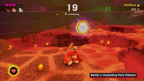 Donkey Kong Bananza: All Canyon Layer Challenge Rooms | Locations and Solutions