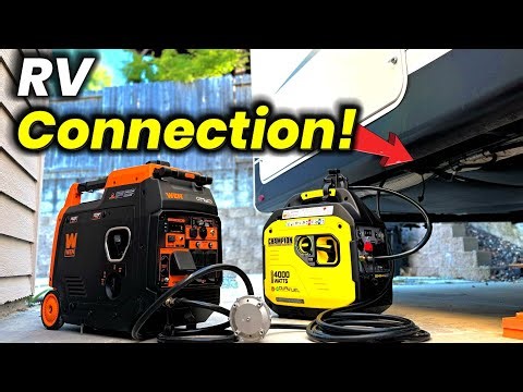 DIY RV Generator Quick Connection Anyone Can Do!