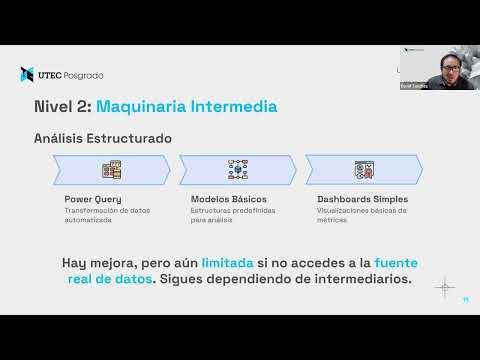 Charla informativa: Curso en SALUD DATA DRIVEN: Gestión, manejo de base de datos y analytics
