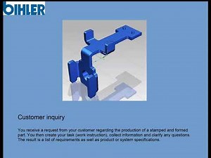 Bihler BNX DESIGN SOFTWARE FOR STAMPING AND FORMING TOOLINGS