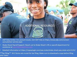 Shake Shack Pay Stubs & W2s