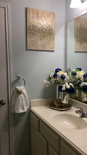 DIY Restroom Decor Ideas for a Glamorous Bathroom Makeover
