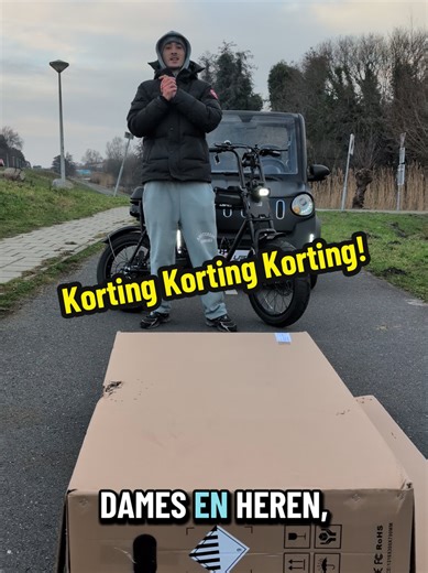 Korting korting korting😁 In elk geval tot 15 Februari!