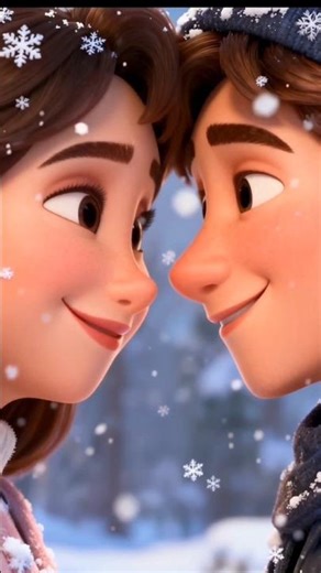 Cute Animation Love Story ❤️ | Sweet Romantic Short Film | Emotional Love Story