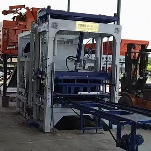 [Hot Item] Automatic Cement Blocking Machine Automatic Concrete Brick Machine