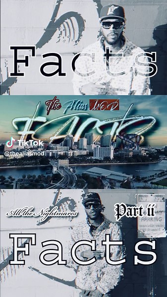 Artist: The Alias MOD Song: Facts Album: All the Nightmares Part II #MEntertainment #GitMore